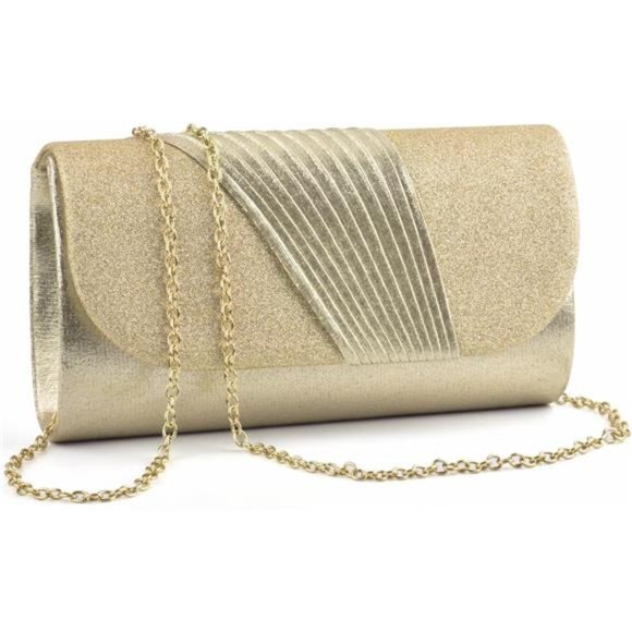 Handbags - Clutch Purses  Formal Party Clutch Bags Sparkling Shoulder Envelope Handbags
